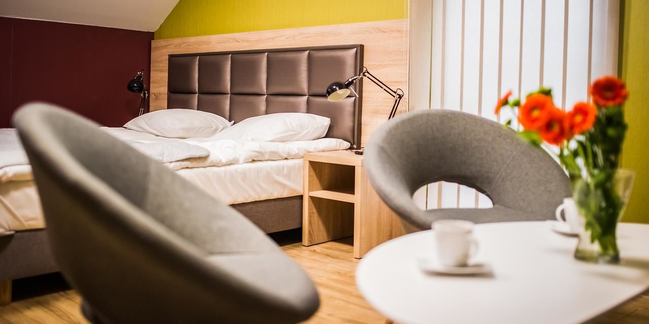 Отели типа «постель и завтрак» Apartamenty Eskapada Корбелюв-40